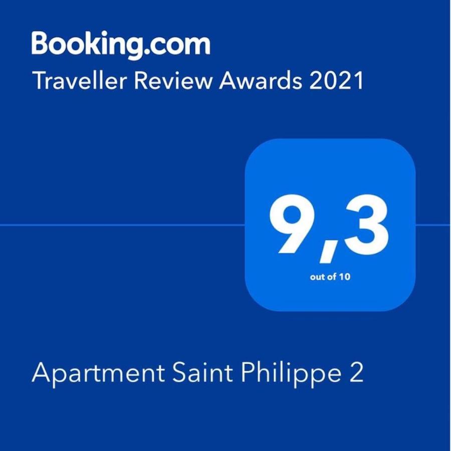 Apartment Saint Philippe 2 Nice Dış mekan fotoğraf