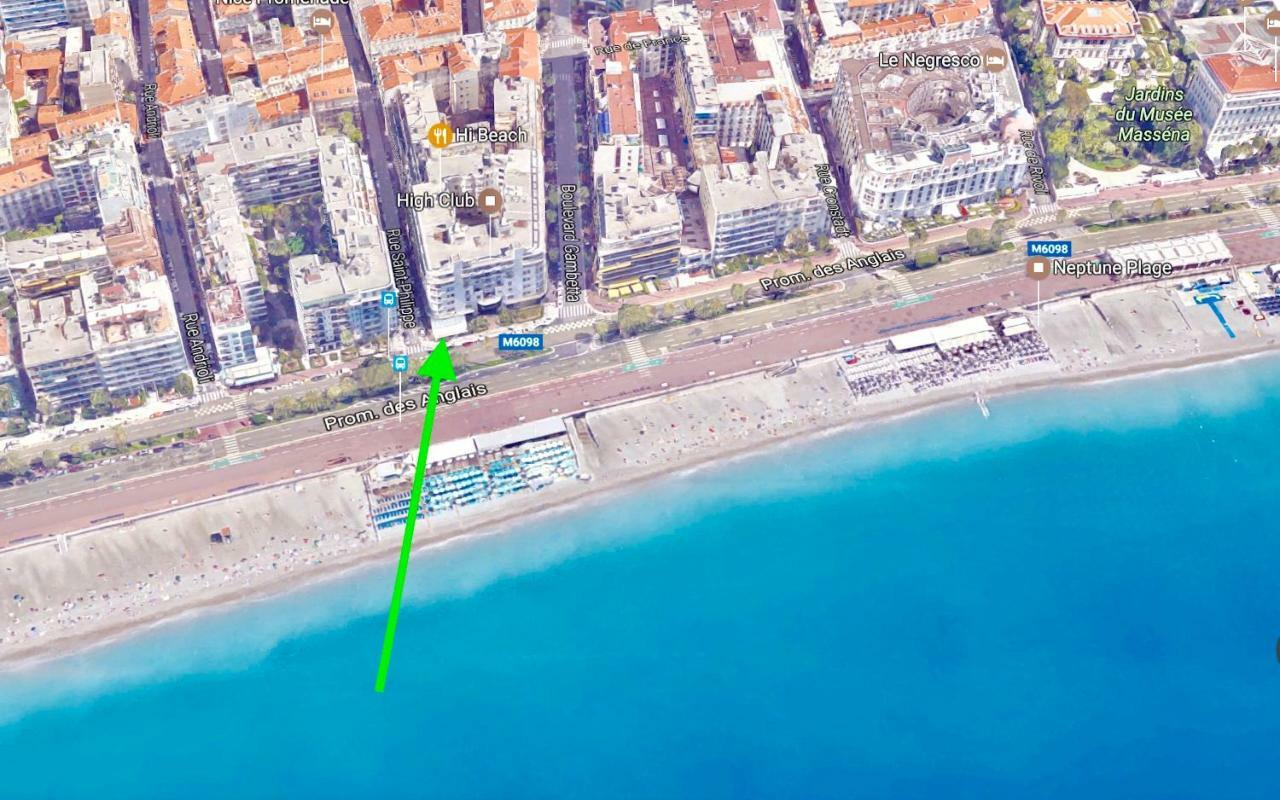 Apartment Saint Philippe 2 Nice Dış mekan fotoğraf
